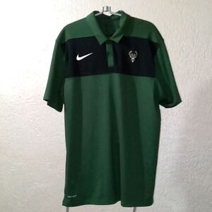 Milwaukee Bucks Nike Polo Shirt